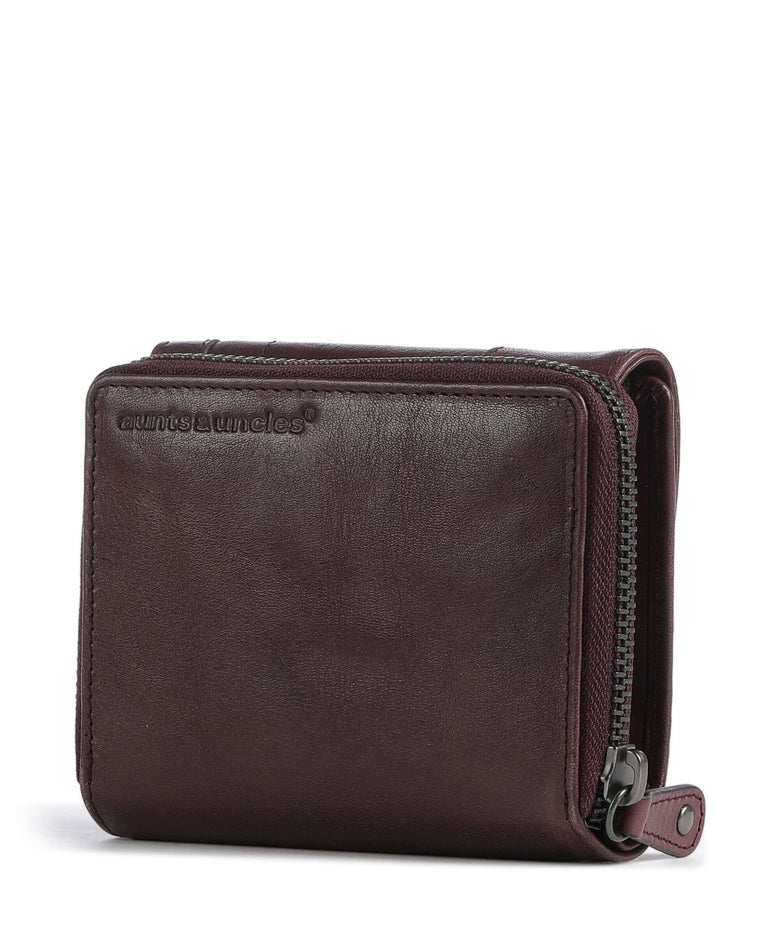 Aunts & Uncles Grandma's Luxury Club Lotta Wallet dark cherry
