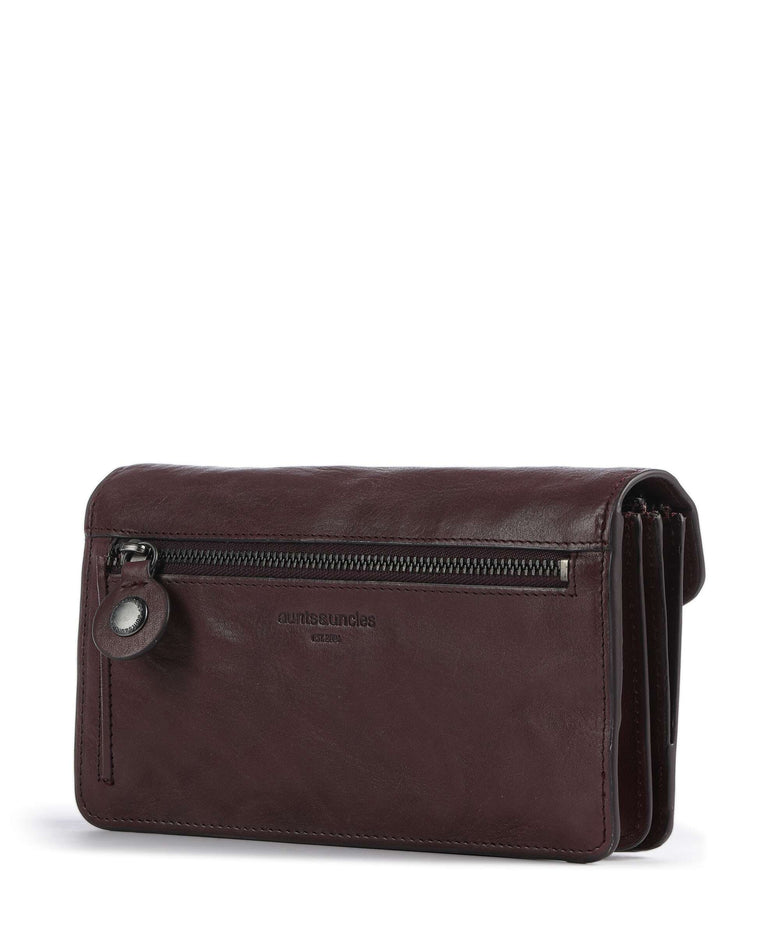 Aunts & Uncles Grandma's Luxury Club Charlene Wallet dark cherry