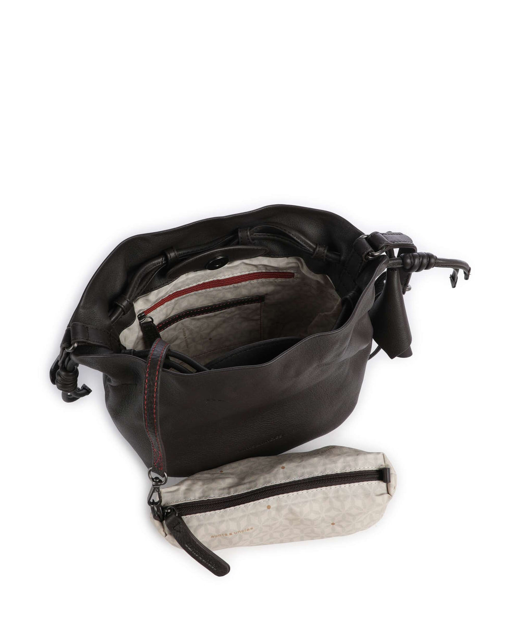Aunts & Uncles Bohemian Vibes Fleur Bucket bag ground coffee