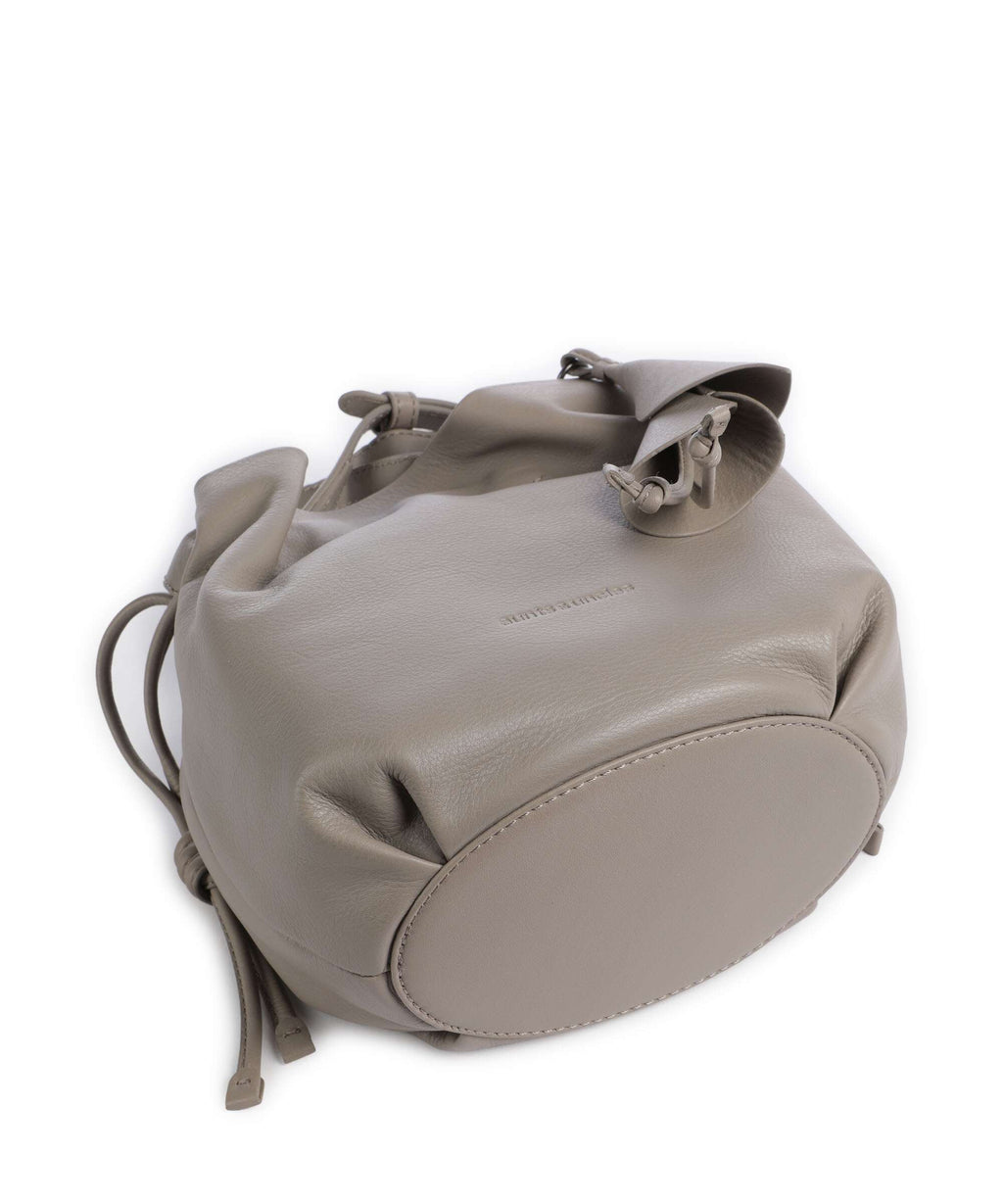 Aunts & Uncles Bohemian Vibes Fleur Bucket bag taupe