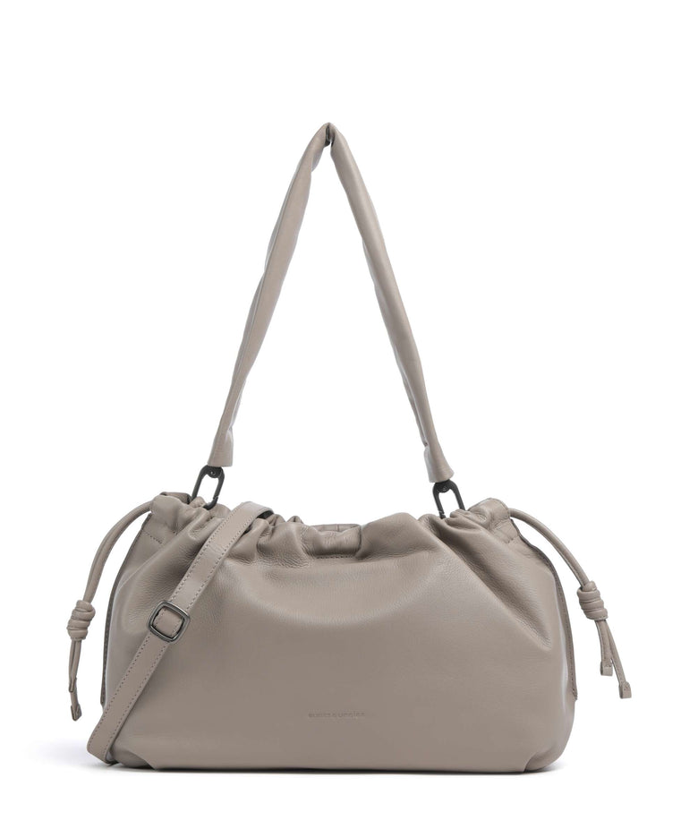 Aunts & Uncles Bohemian Vibes Bloom Hobo bag taupe