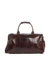 Buckle & Seam Crazy Horse Collin Viikonloppukassi brown/blue