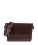 Buckle & Seam Crazy Horse Times Lähettilaukku brown