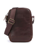 Buckle & Seam Crazy Horse Runner Olkalaukku brown