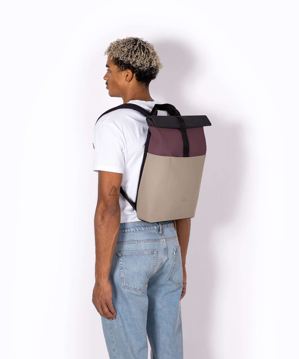 Ucon Acrobatics Lotus Hajo Mini Rolltop backpack rose/grey