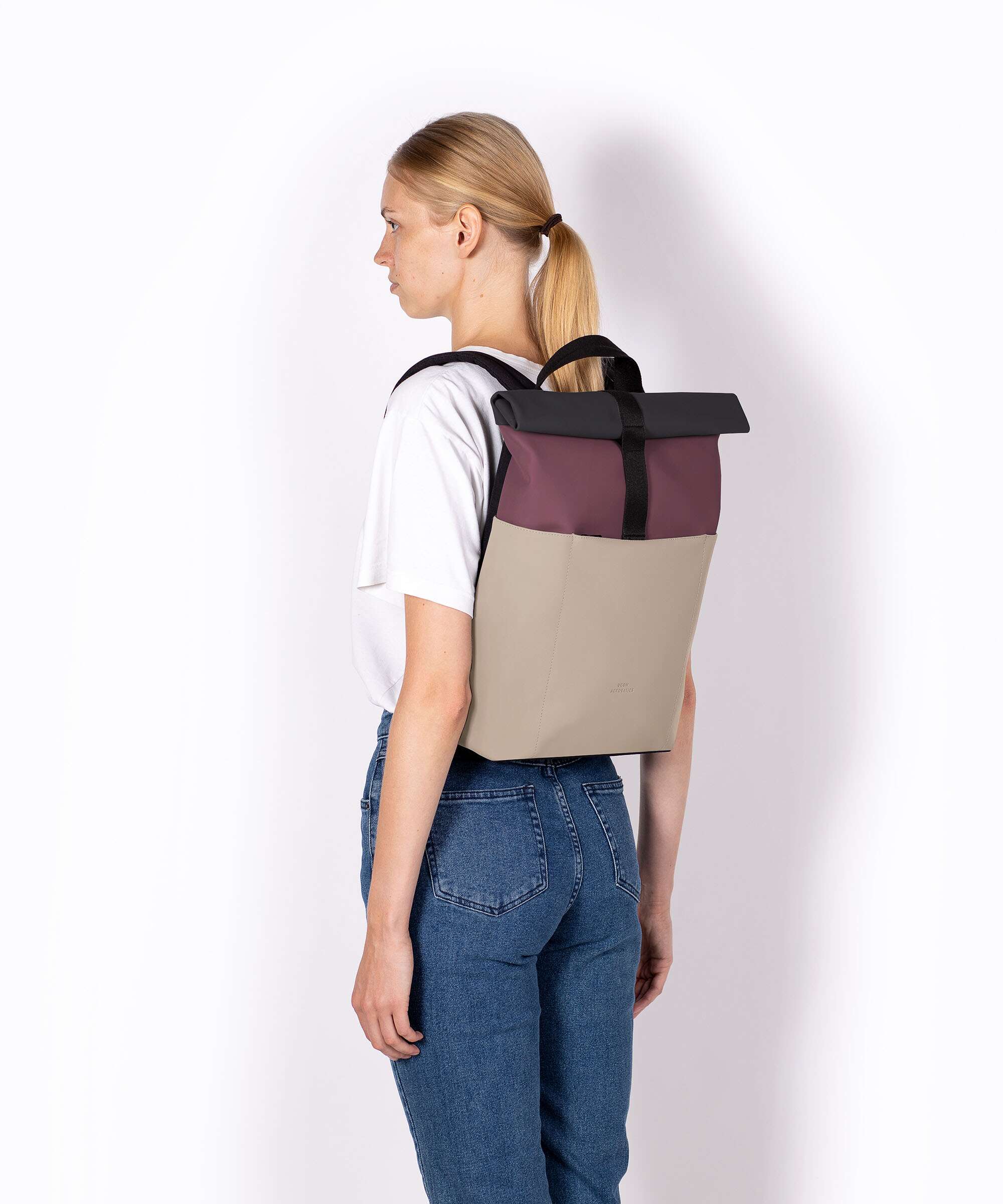 Ucon Acrobatics Lotus Hajo Mini Rolltop backpack asphalt