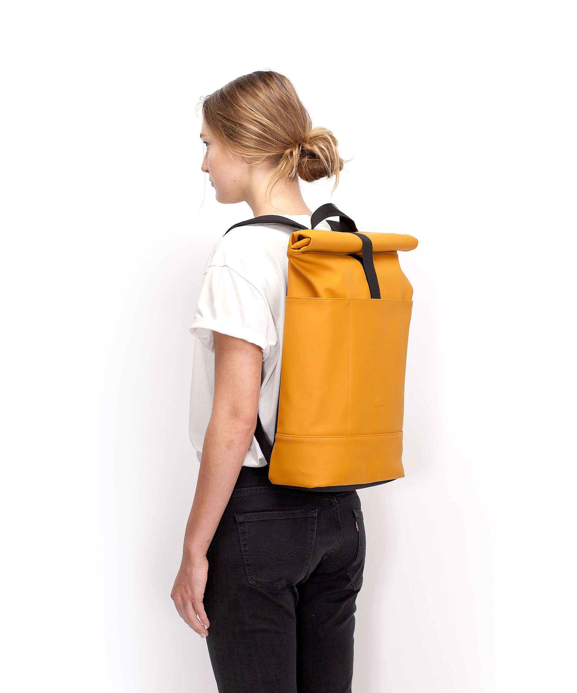 Ucon Acrobatics Lotus Hajo Medium Rolltop backpack dark grey/petrol