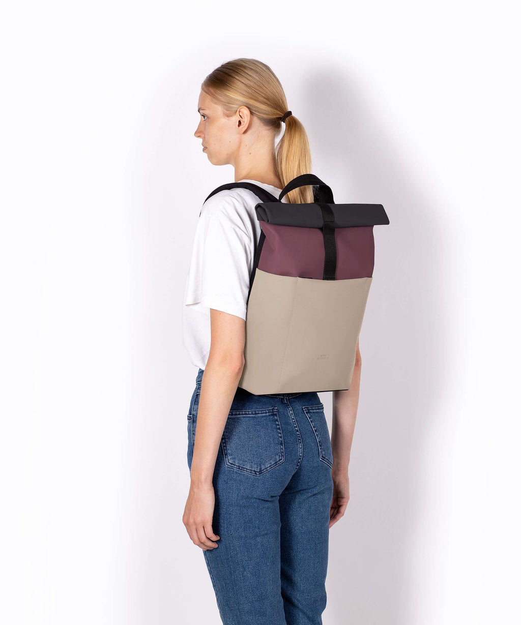 Ucon Acrobatics Lotus Hajo Mini Rolltop backpack nude/petrol