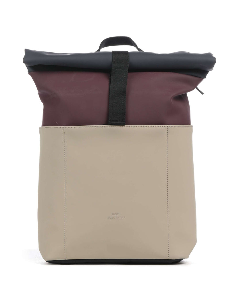 Ucon Acrobatics Lotus Hajo Mini Rolltop backpack eggplant/nude