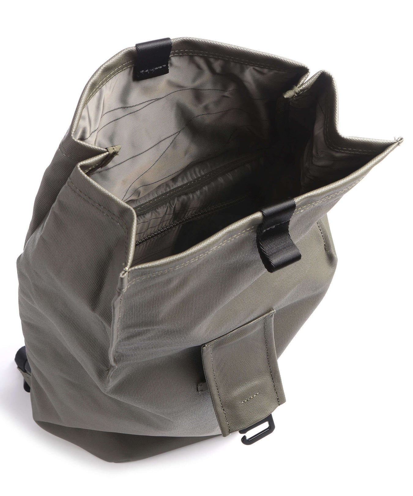 Horizn Studios SoFo Rolltop backpack dark olive