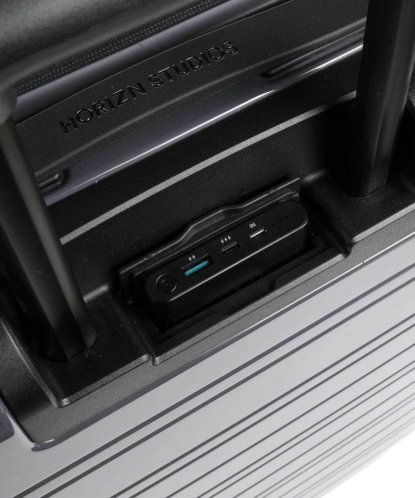 Horizn Studios H6 Smart Spinner (4 wheels) Glossy Graphite