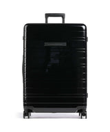 Horizn Studios H7 Essential Glossy 4-Pyöräiset matkalaukku glossy all black