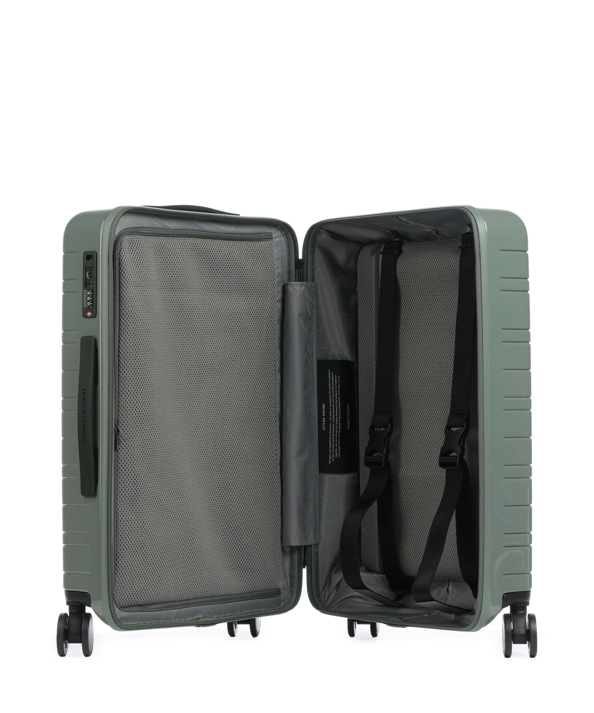Horizn Studios H6 Smart Spinner (4 wheels) glossy agave green