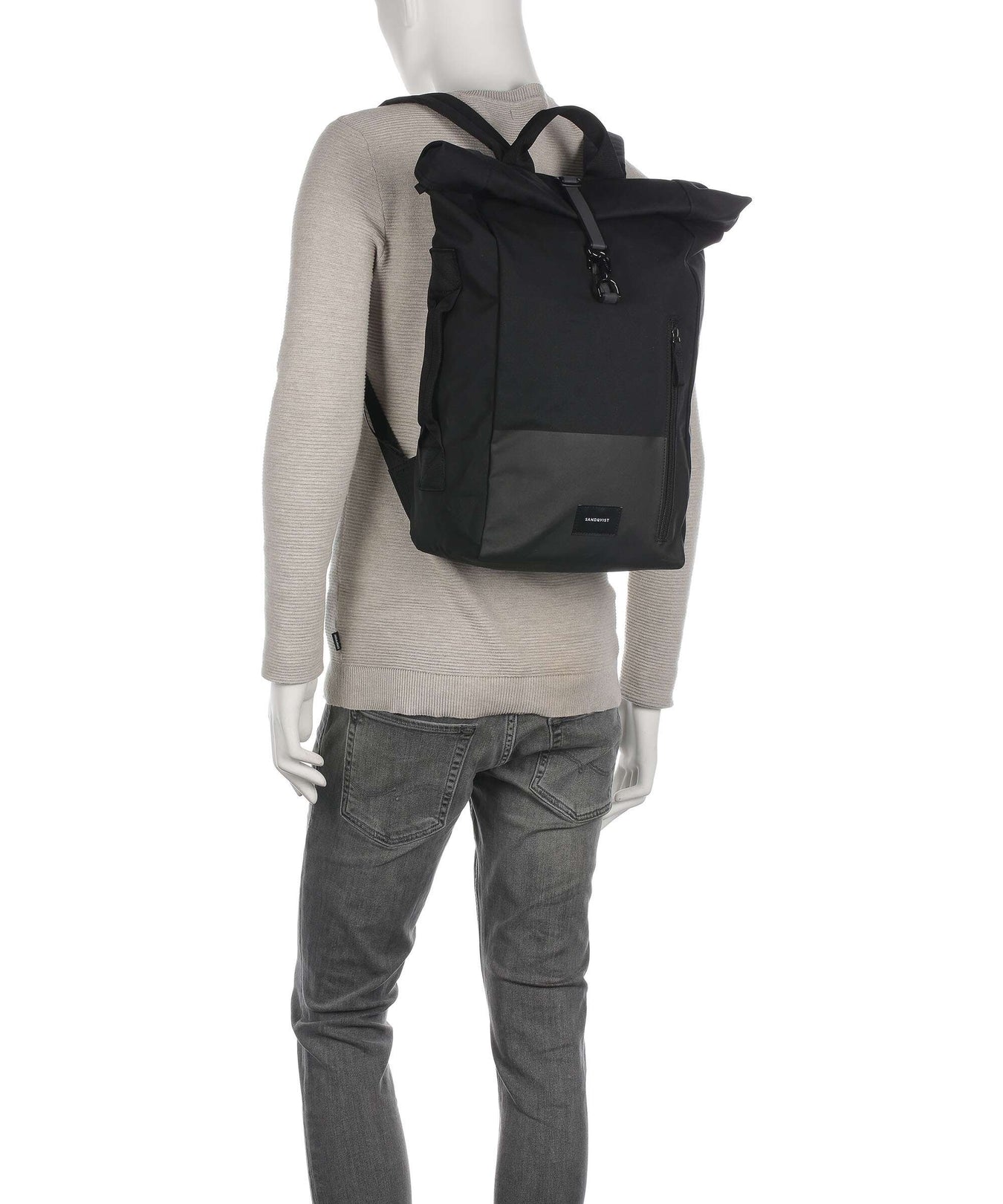 Ucon Acrobatics Aloe Hajo Medium Rolltop backpack sand/black