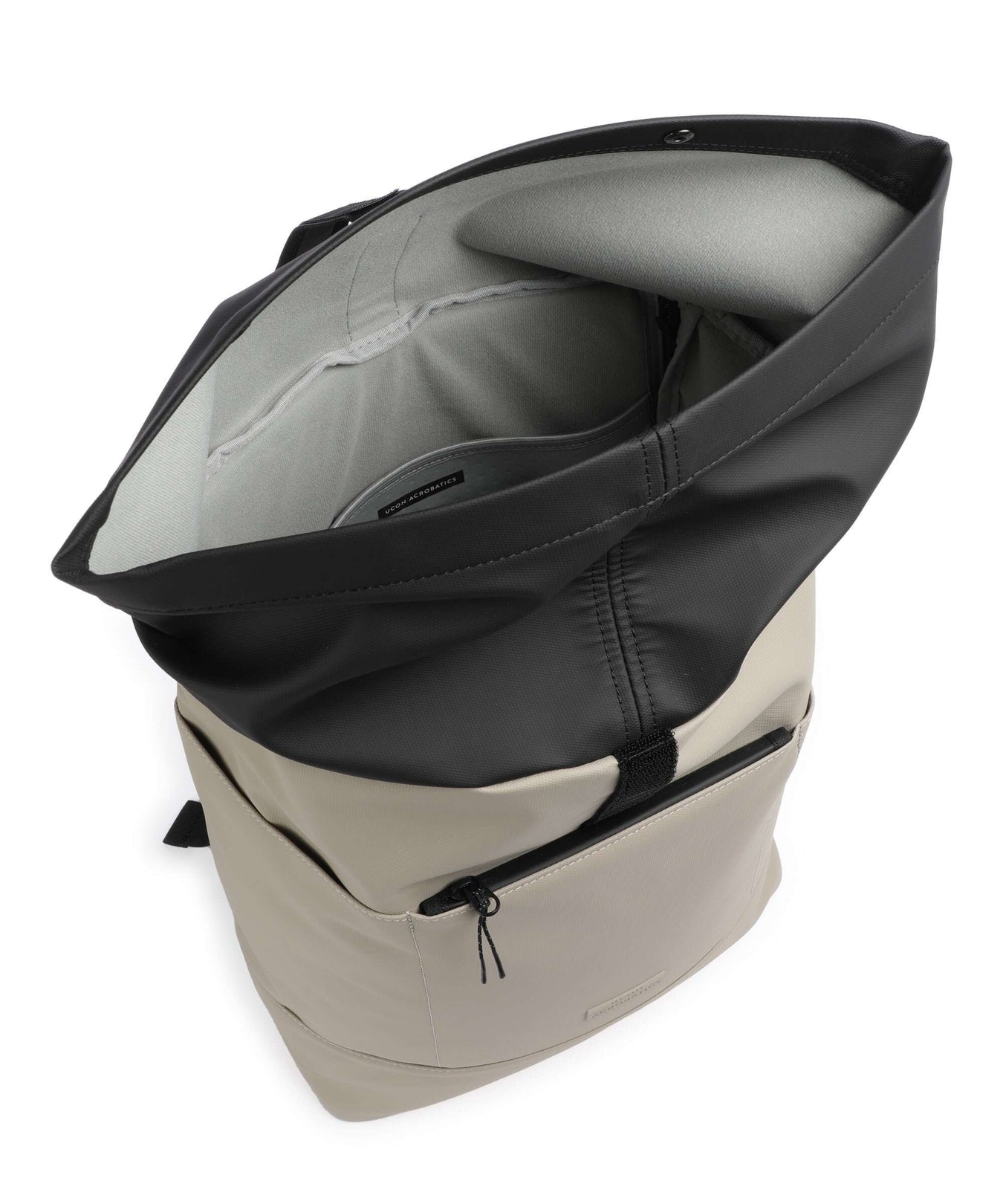 Ucon Acrobatics Aloe Hajo Medium Rolltop backpack sand/black