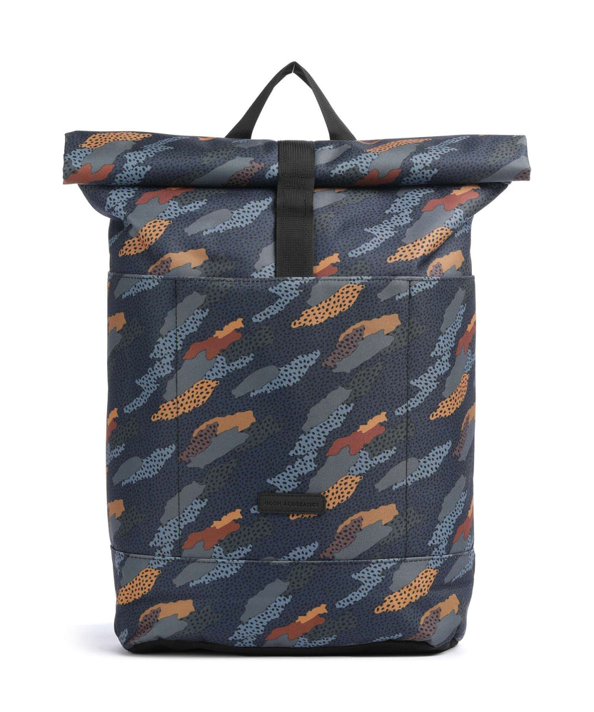 Ucon Acrobatics Brand Collaboration Hajo Medium Rolltop backpack honey mustard