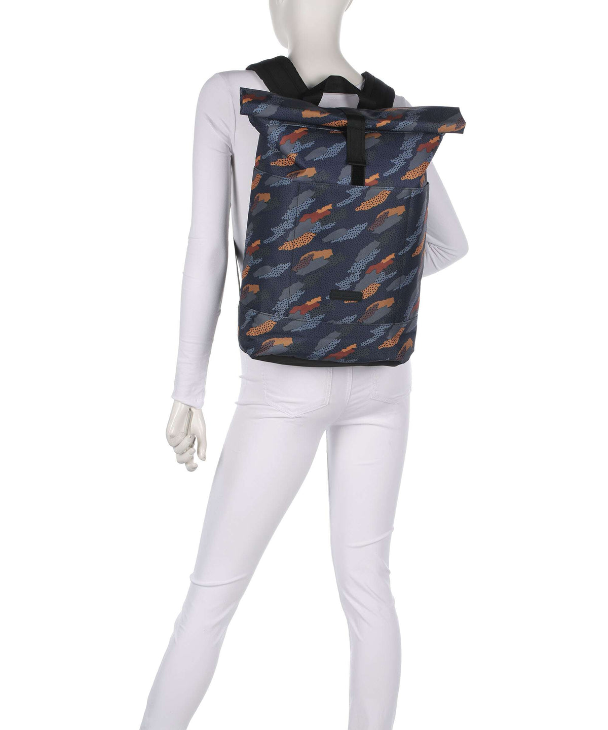 Ucon Acrobatics Brand Collaboration Hajo Medium Rolltop backpack honey mustard