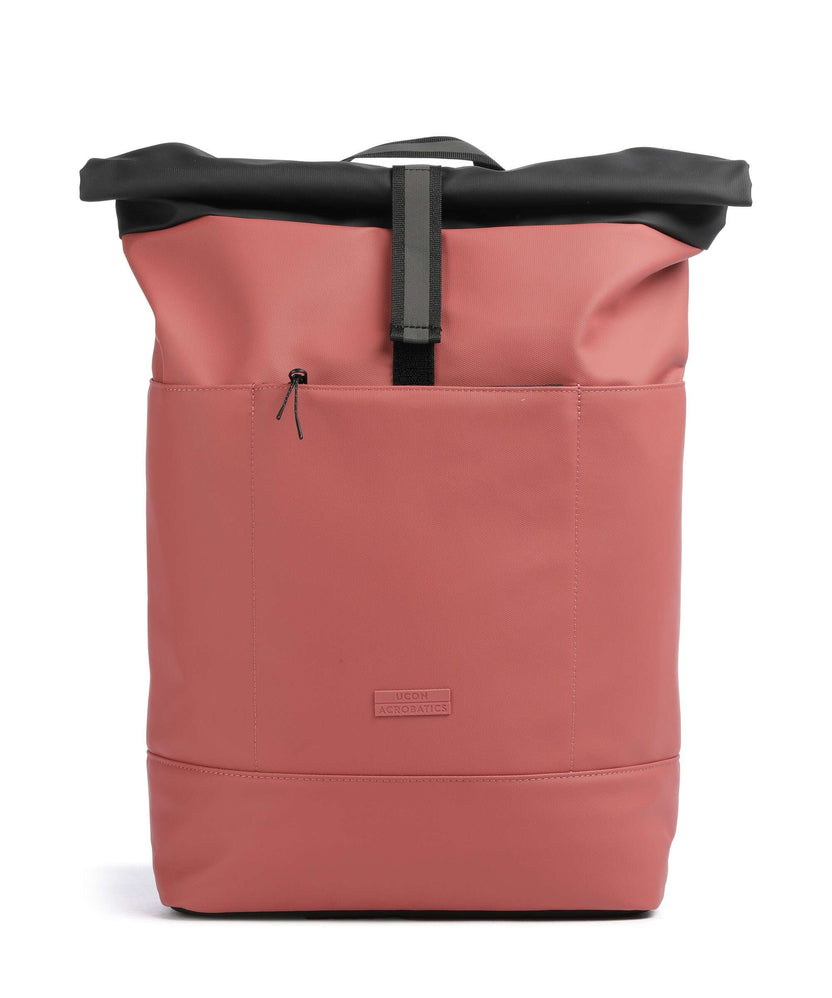 Ucon Acrobatics Aloe Hajo Medium Rolltop backpack hibiscus/black