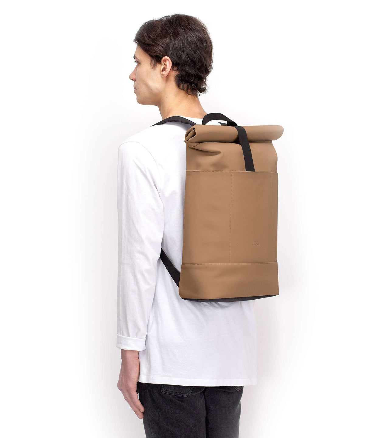 Ucon Acrobatics Lotus Hajo Medium Rolltop backpack light almond