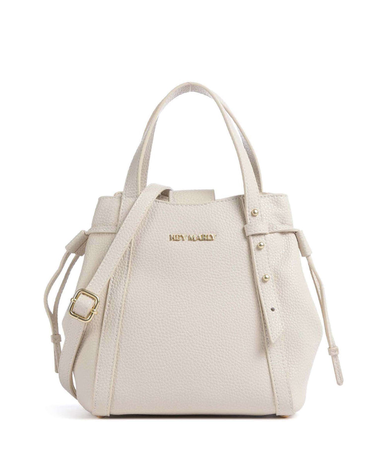Hey Marly Pretty Wonder S Crossbody bag crema