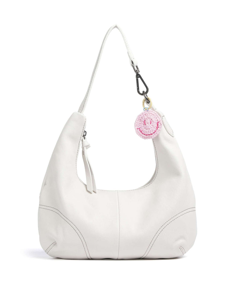 FredsBruder Take A Smile Hobo bag marshmallow