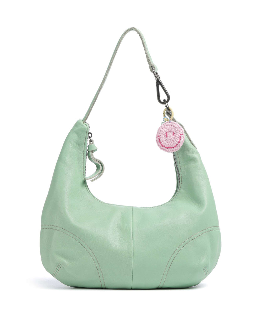 FredsBruder Take A Smile Hobo bag fresh mint