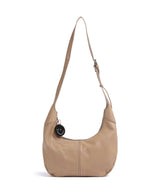 FredsBruder Take A Smile Hobo bag milk coffee