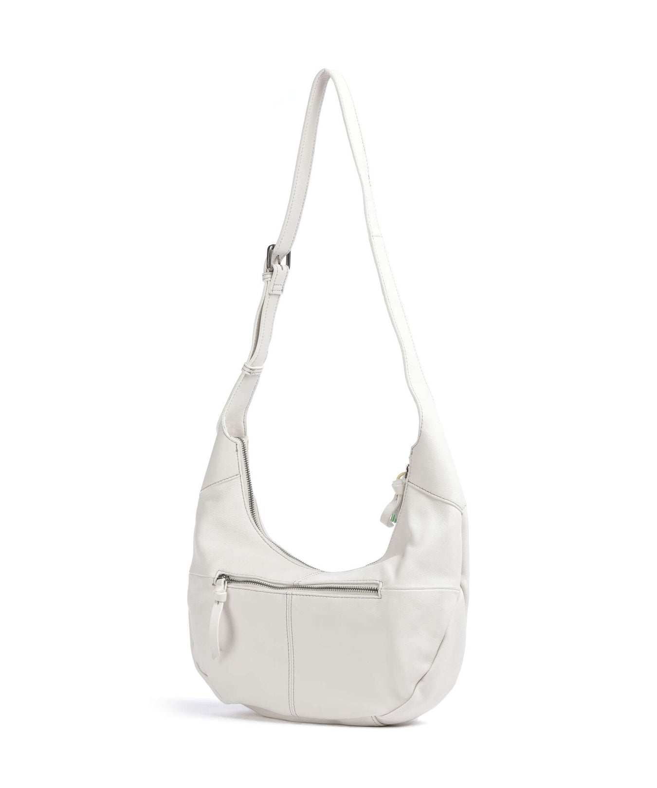 FredsBruder Take A Smile Hobo bag marshmallow