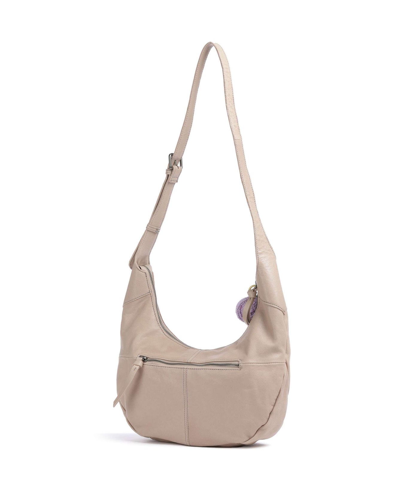 FredsBruder Take A Smile Hobo bag chai latte