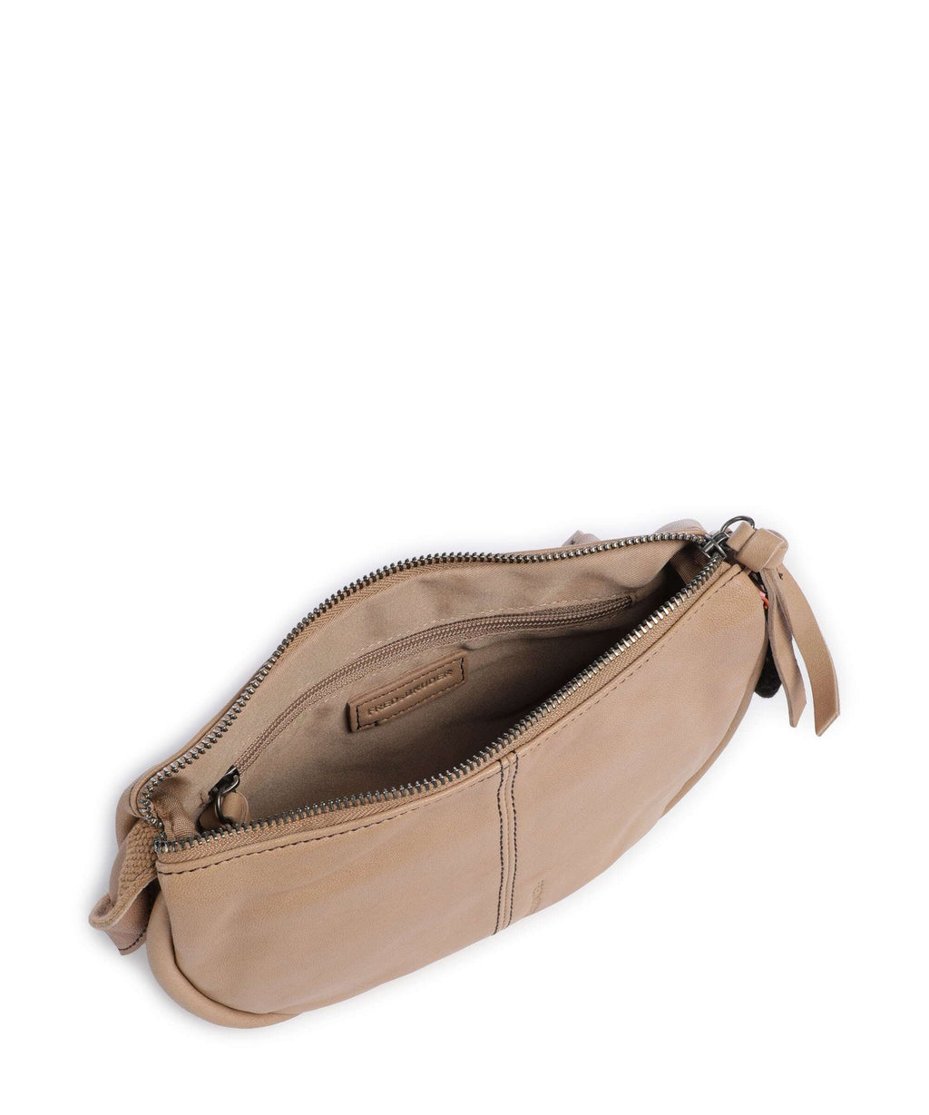 FredsBruder Take A Smile Crossbody bag milk coffee