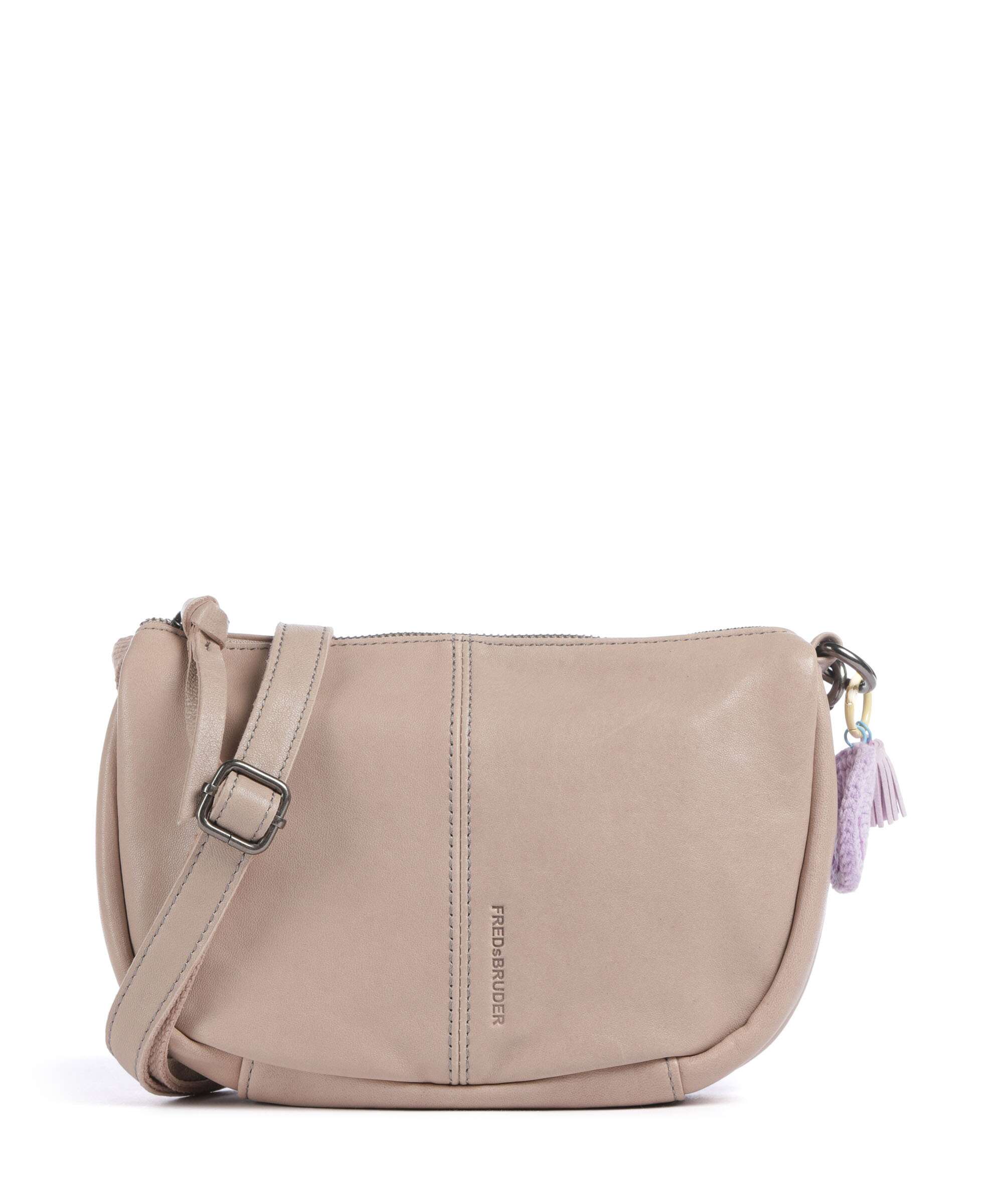 FredsBruder Take A Smile Crossbody bag chai latte