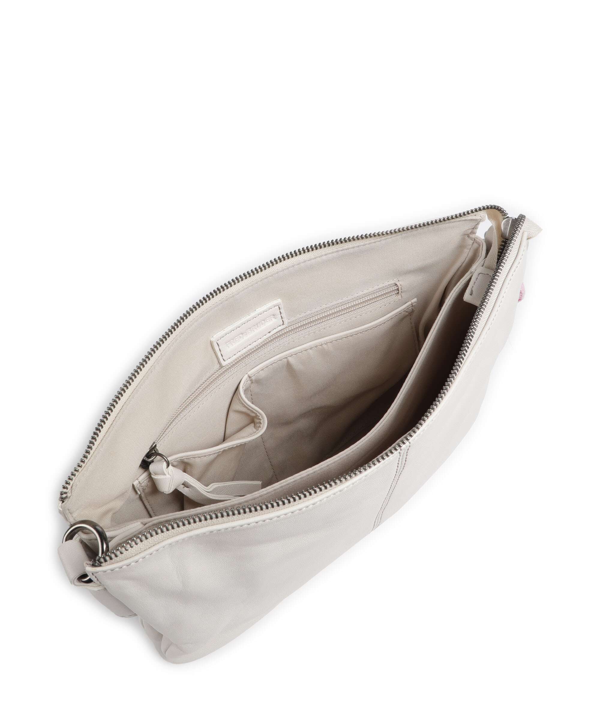 FredsBruder Take A Smile Shoulder bag marshmallow