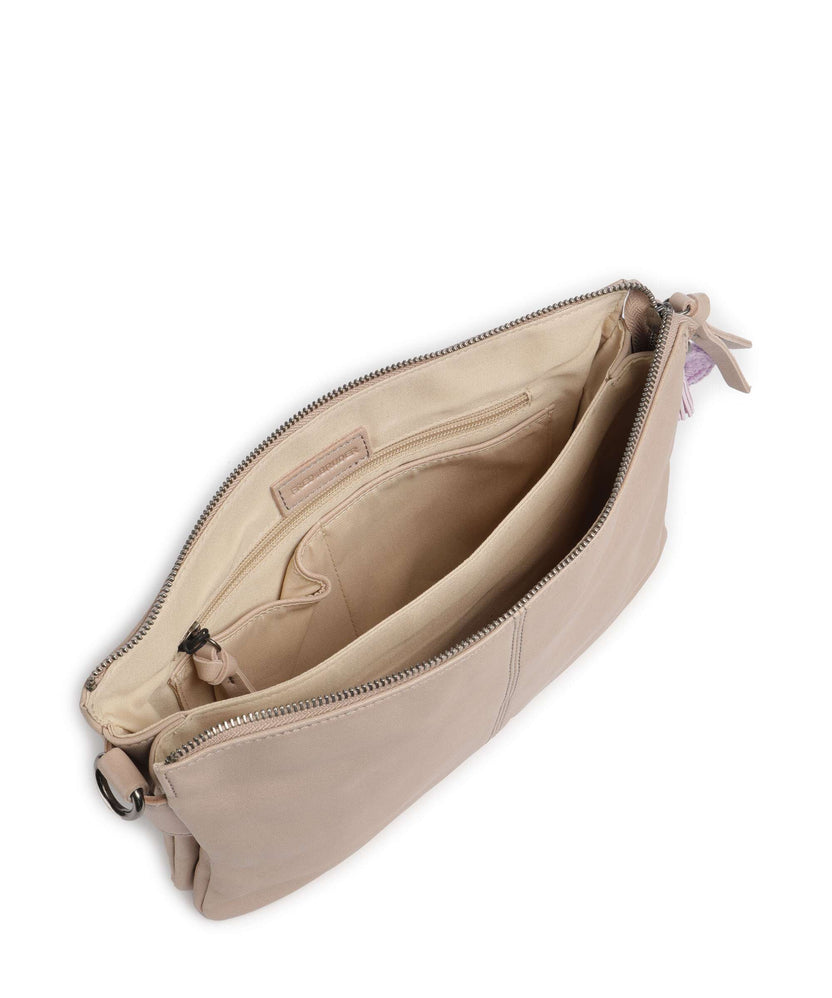 FredsBruder Take A Smile Shoulder bag chai latte