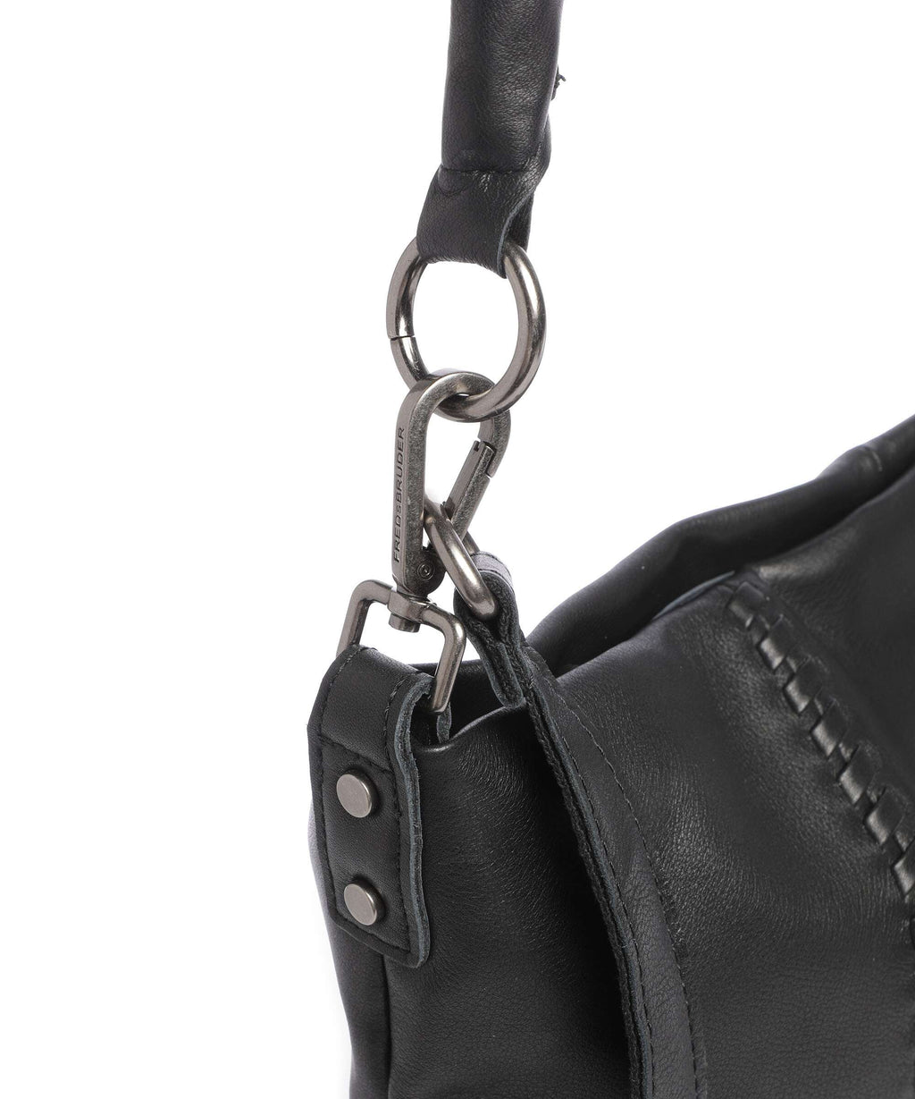 FredsBruder Calm Hobo bag black