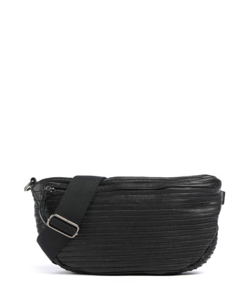 FredsBruder Check My Bag mini Olkalaukku black