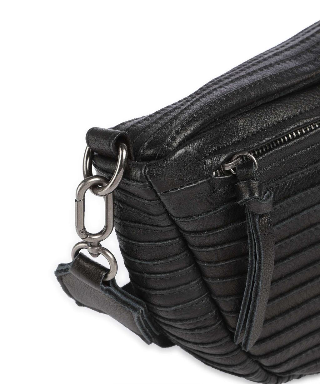 FredsBruder Check My Bag mini Crossbody bag black