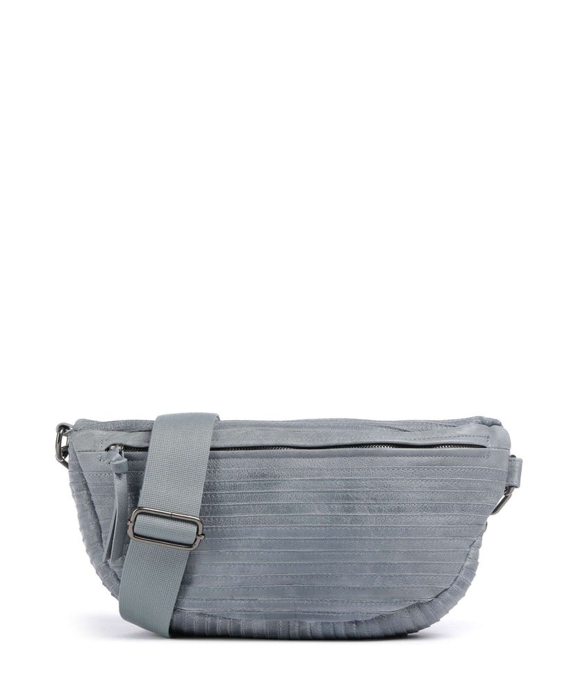 FredsBruder Check My Bag mini Crossbody bag sky blue