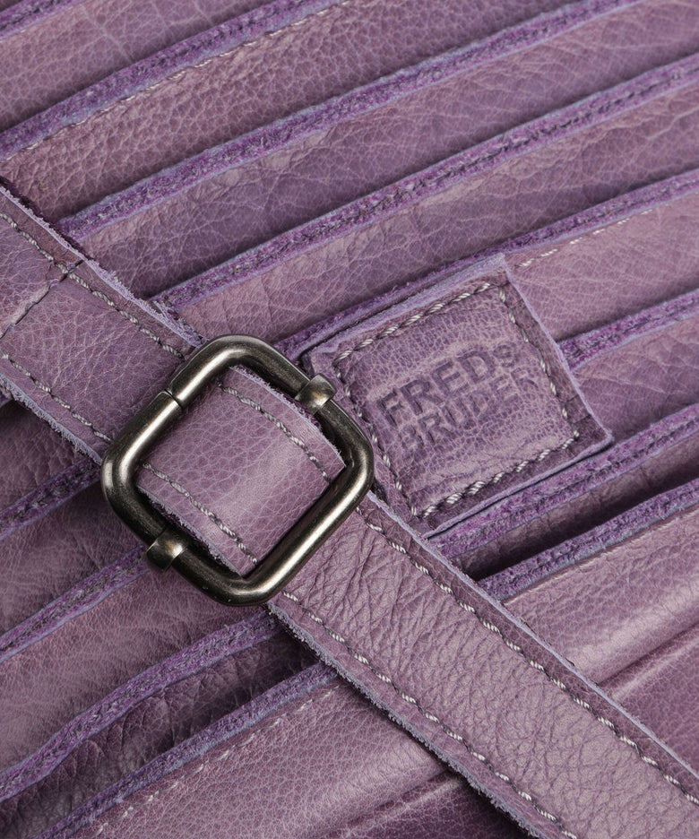 FredsBruder Riffellinchen Crossbody bag lavender