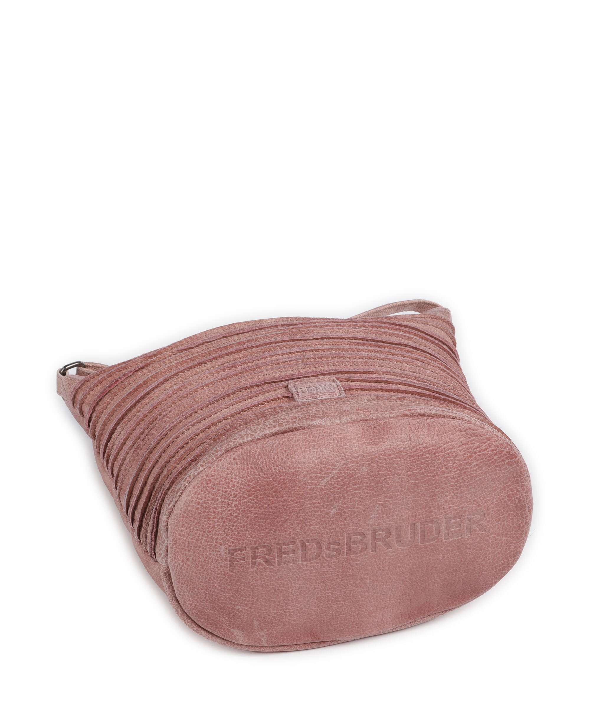 FredsBruder Riffellinchen Crossbody bag powder rose