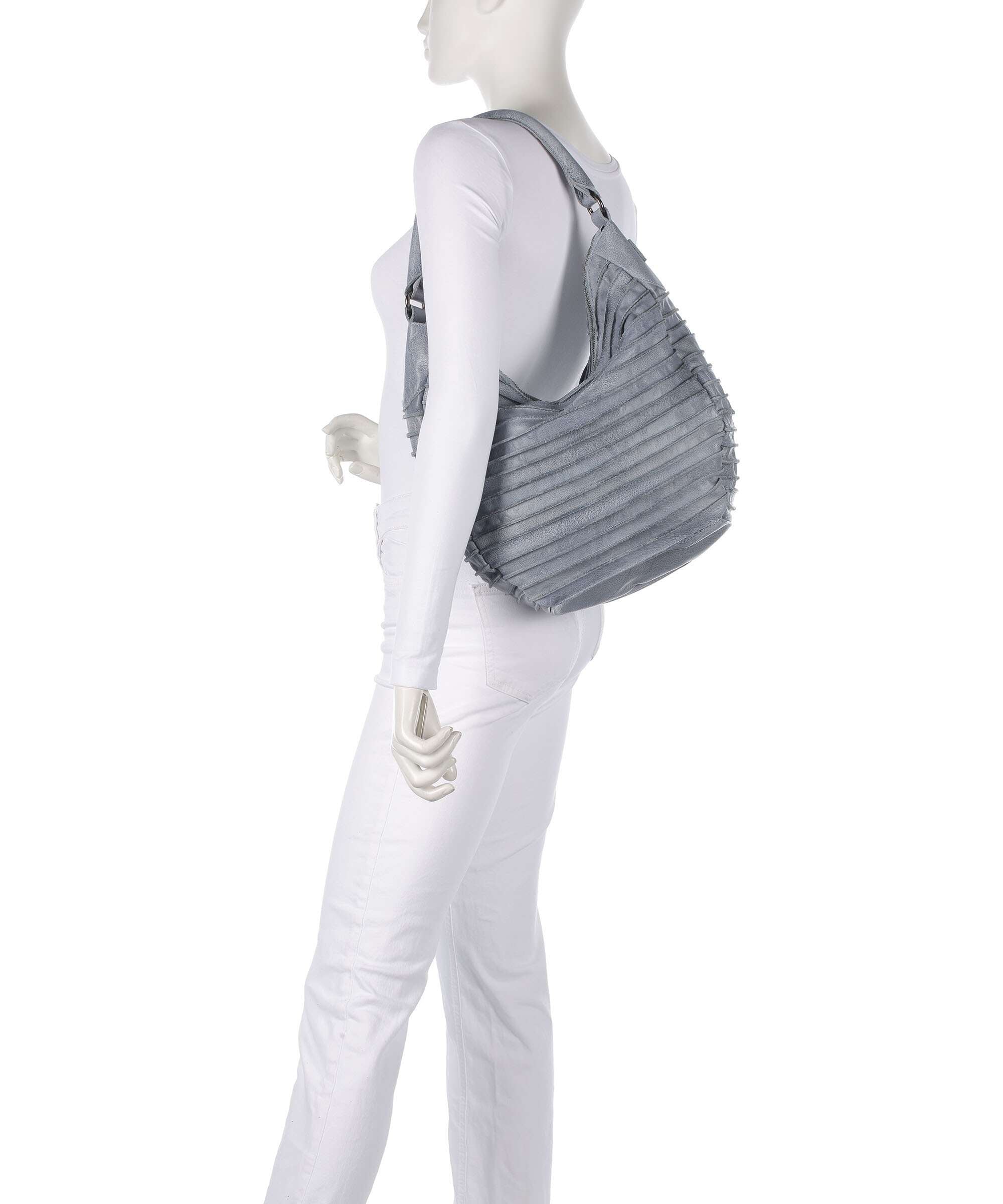 FredsBruder Bestseller Hobo bag sky blue