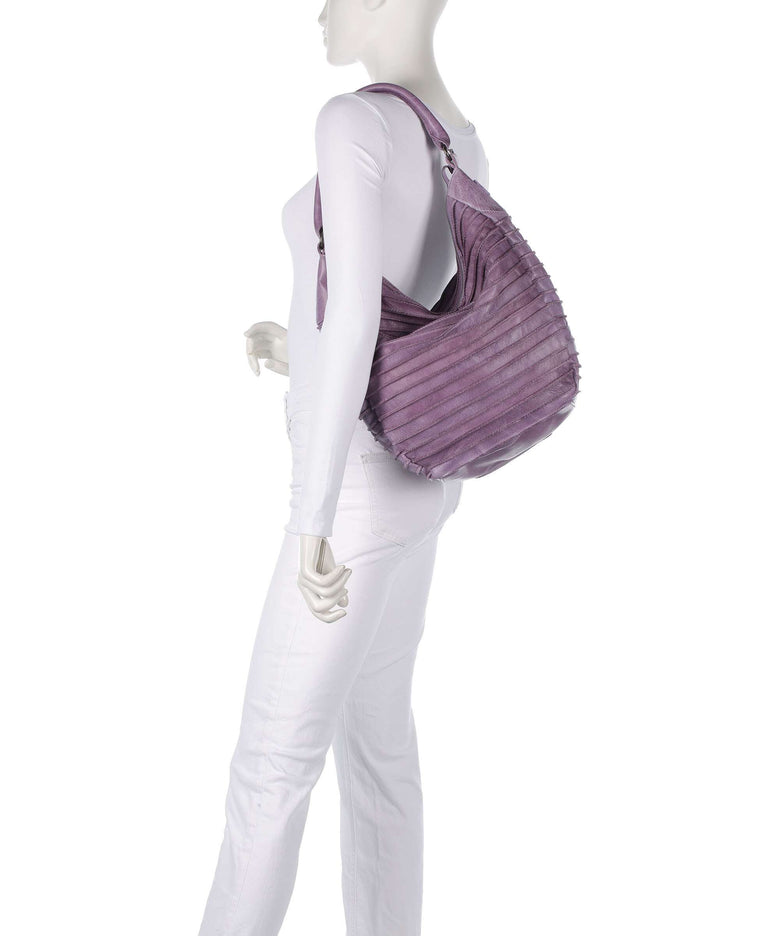 FredsBruder Bestseller Hobo bag lavender
