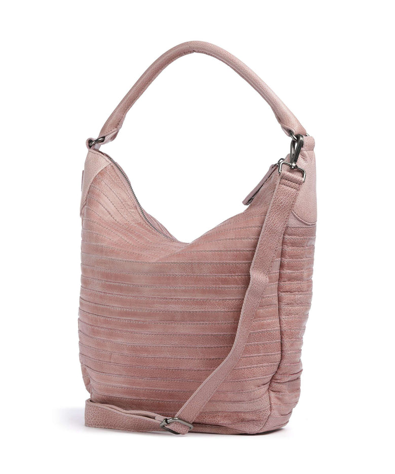 FredsBruder Bestseller Collection Gürteltier S Hobo bag powder rose