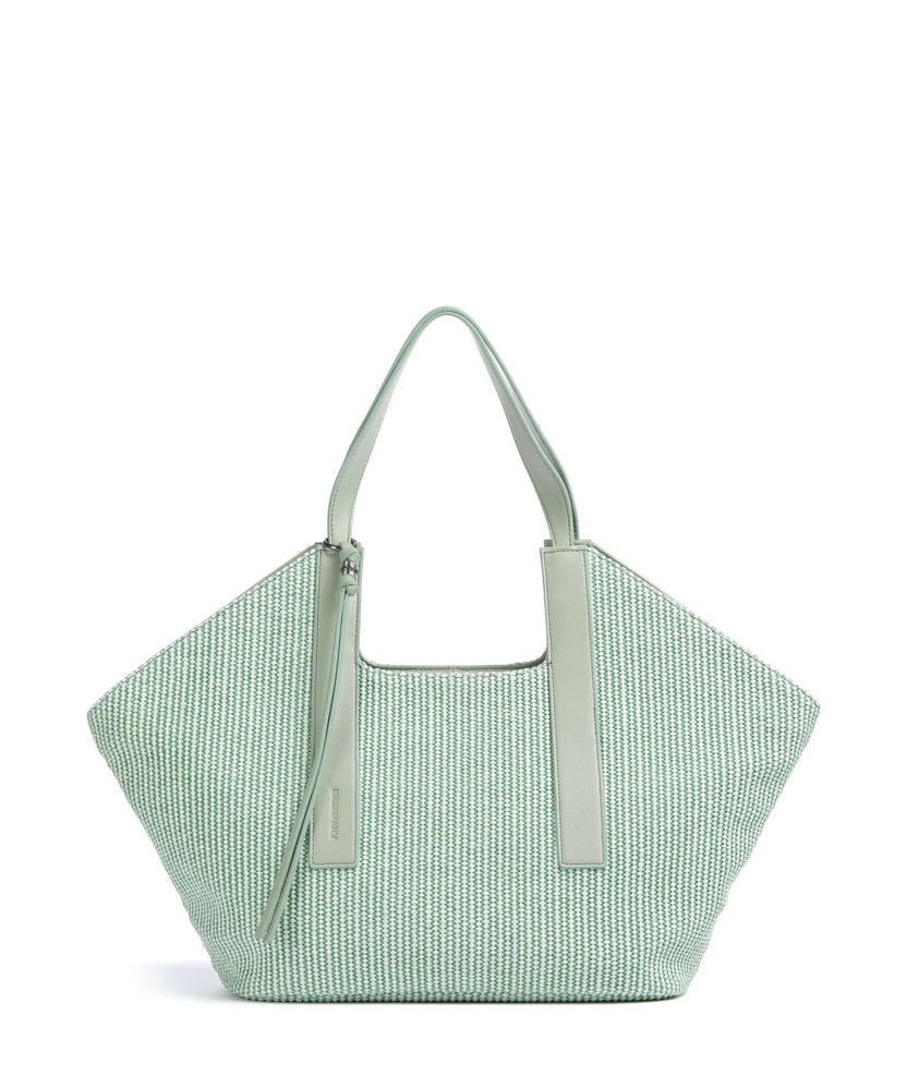 FredsBruder City-Beach-Repeat Tote bag sage
