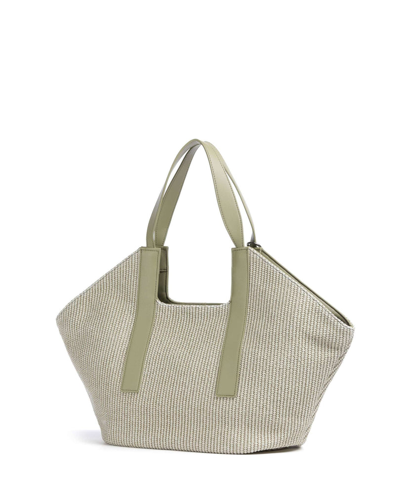 FredsBruder City-Beach-Repeat Tote bag olive