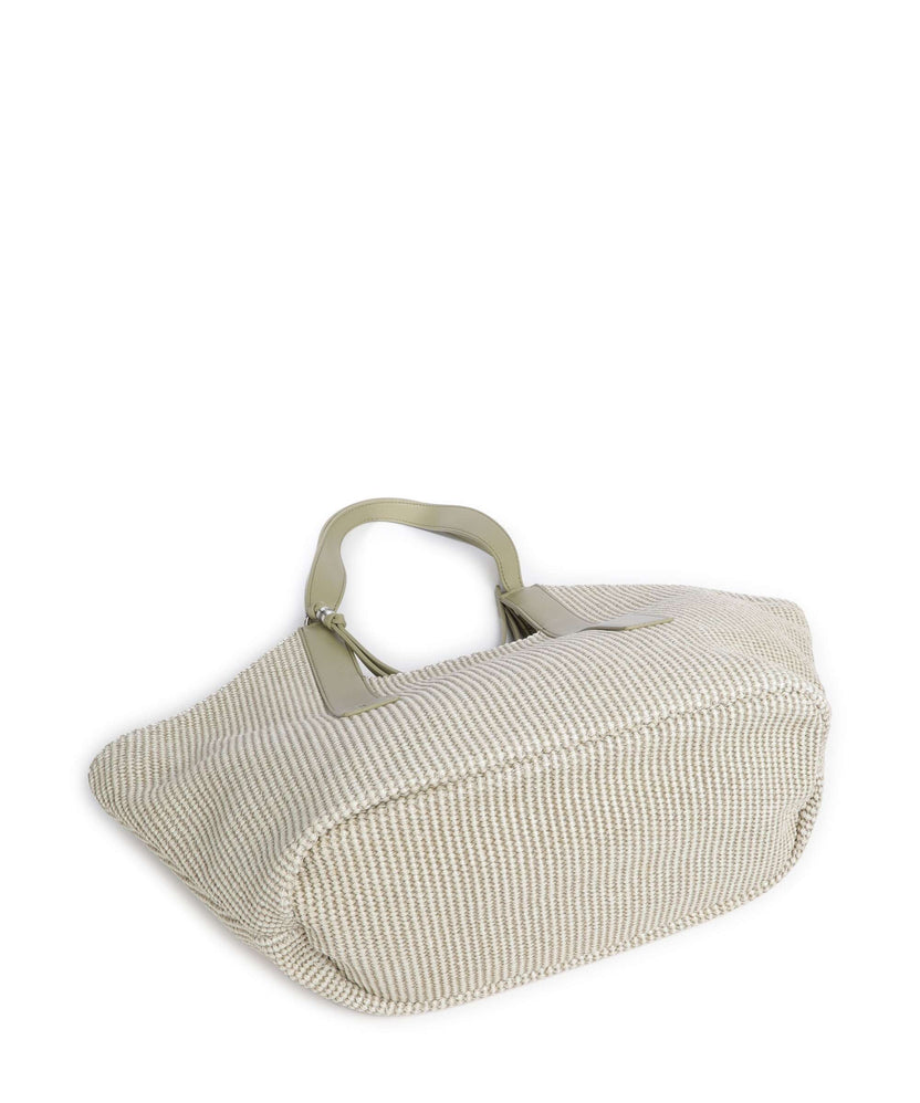 FredsBruder City-Beach-Repeat Tote bag olive