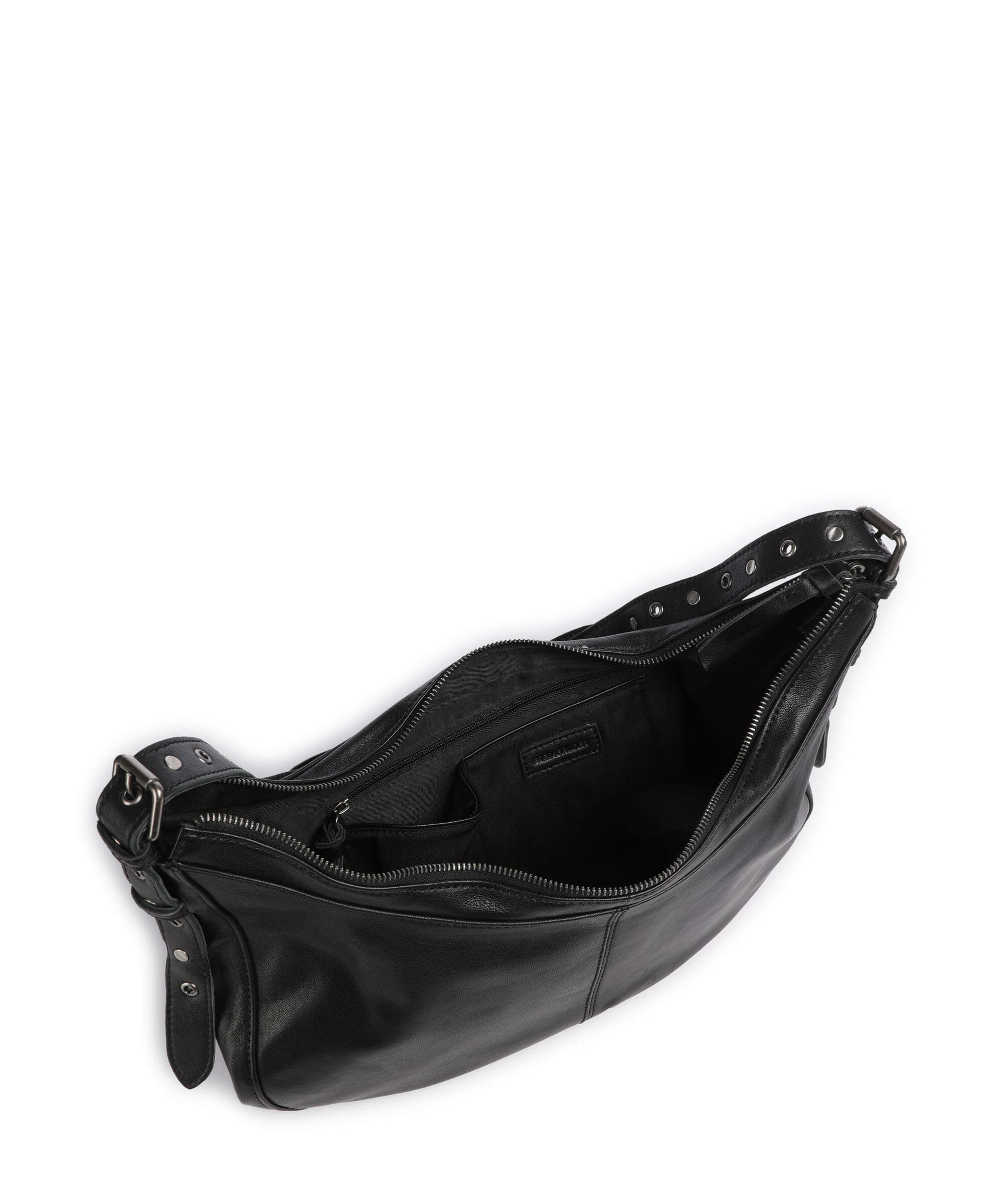 FredsBruder Me and My Bag Hobo bag black