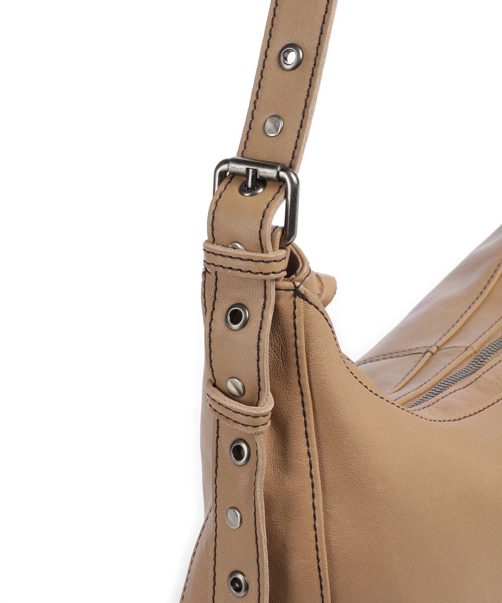 FredsBruder Me and My Bag Hobo bag caramel