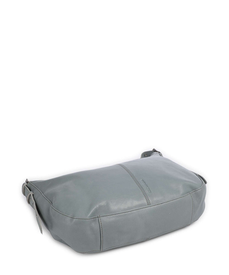 FredsBruder Me and My Bag Hobo bag dusty blue