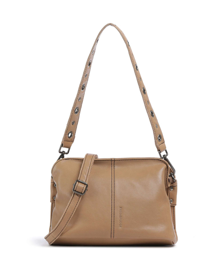 FredsBruder Me and My Bag Shoulder bag caramel