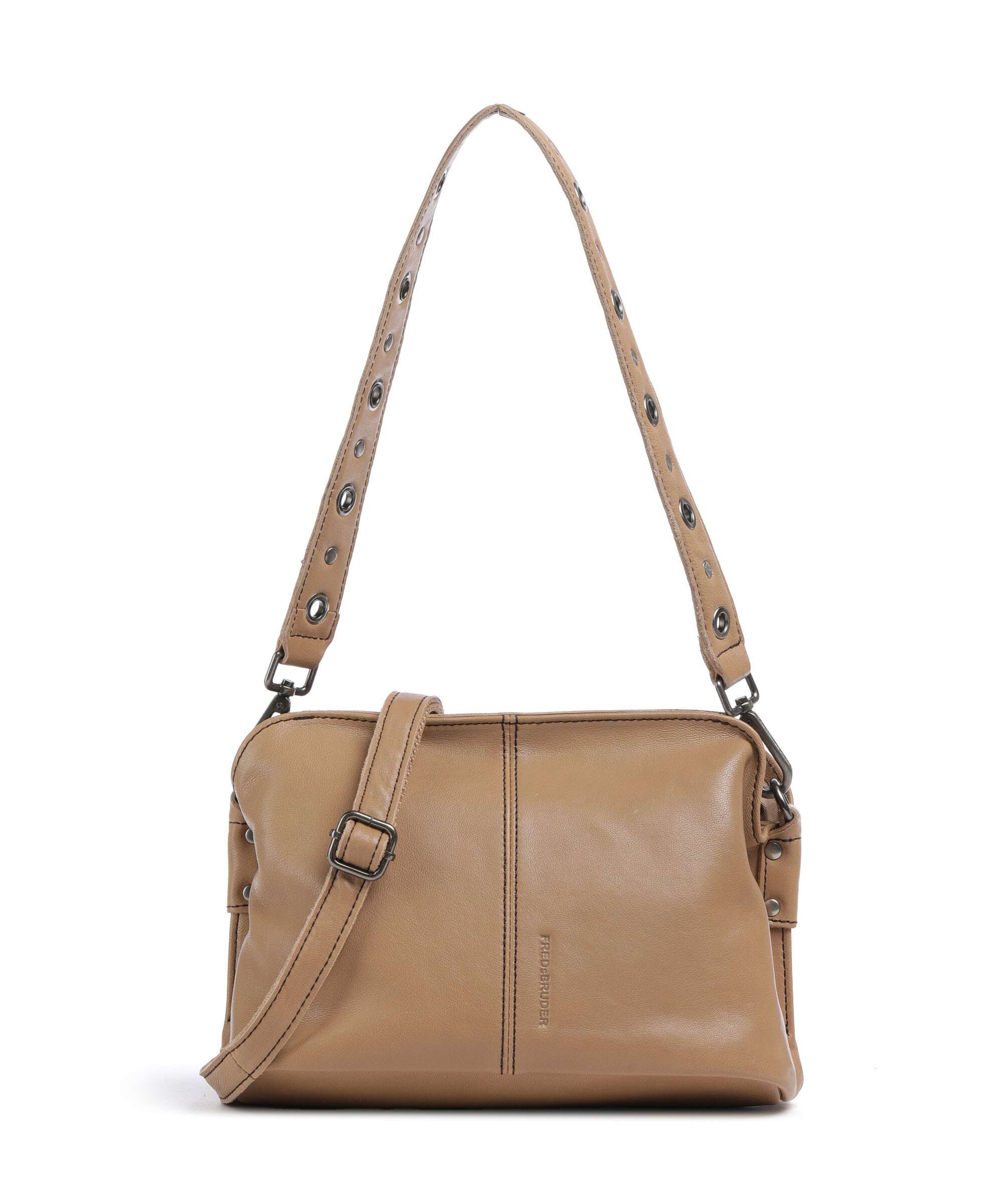 FredsBruder Me and My Bag Shoulder bag caramel